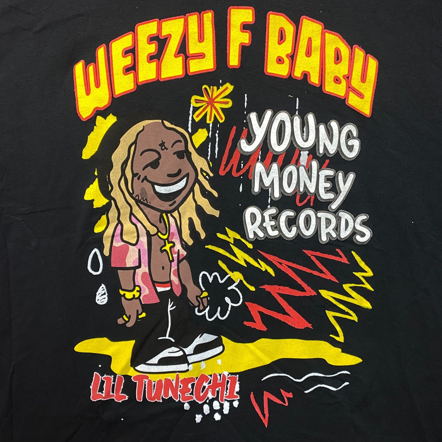 Lil Wayne Real G's Weezy F Baby Young Money Records T-Shirt 3XL