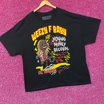 Lil Wayne Real G's Weezy F Baby Young Money Records T-Shirt 3XL