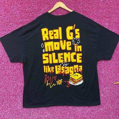 Lil Wayne Real G's Weezy F Baby Young Money Records T-Shirt 3XL