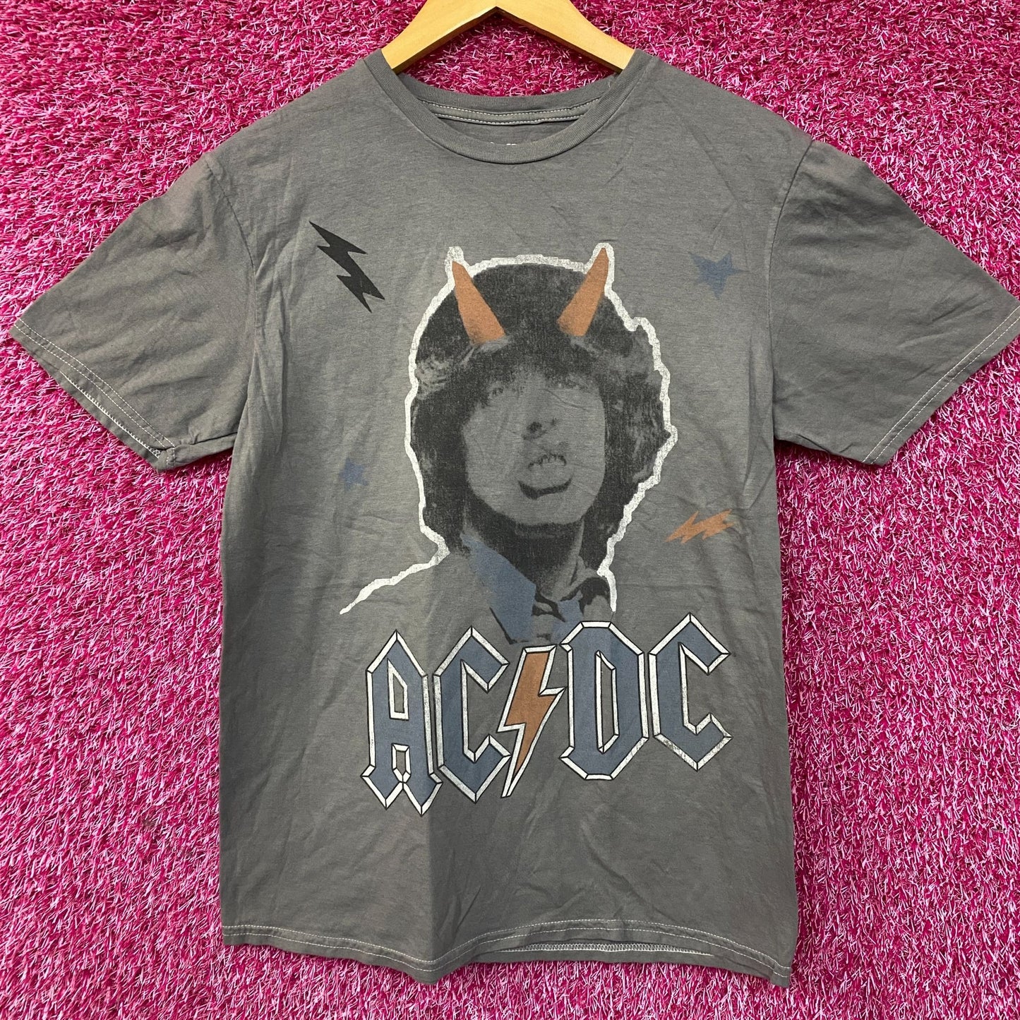 AC/DC Highway to Hell Album Rock band T-Shirt Small