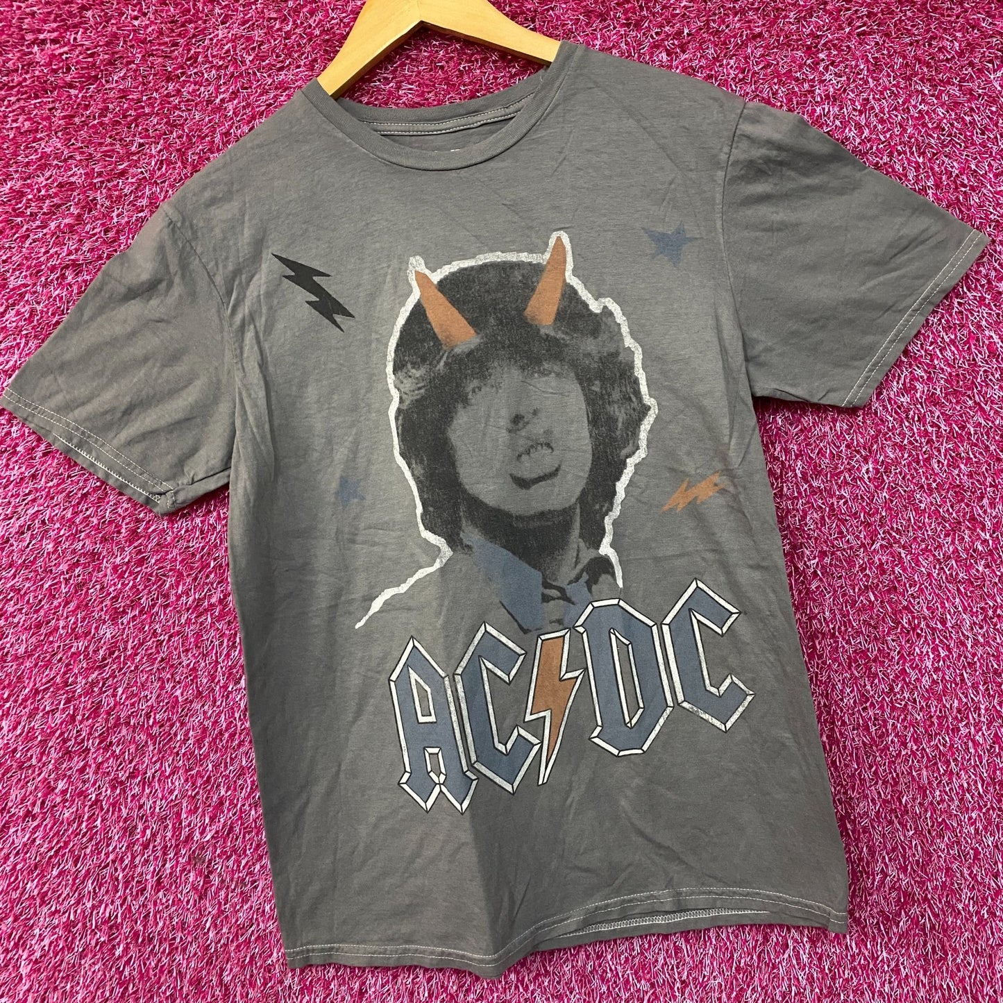 AC/DC Highway to Hell Album Rock band T-Shirt Small