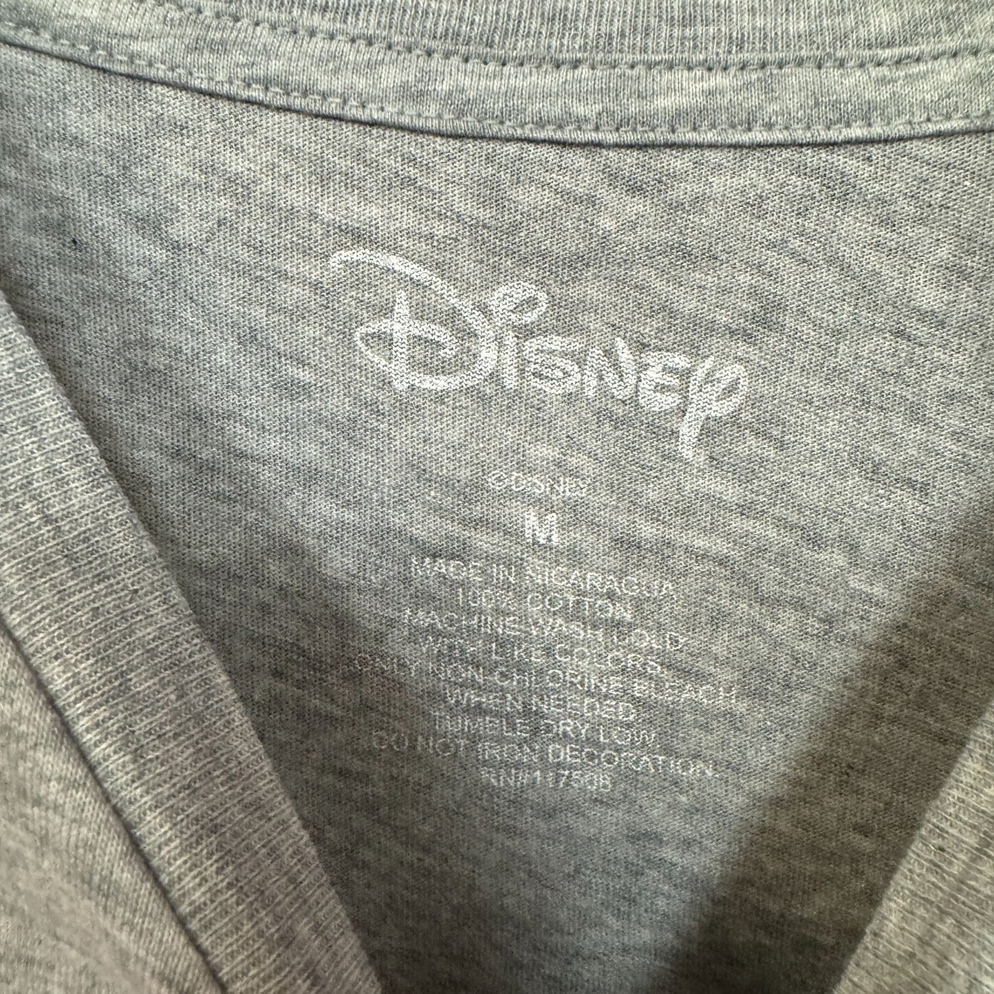 Kingdom Hearts Sora Mickey Donald Goofy Disney Gamers Tee M