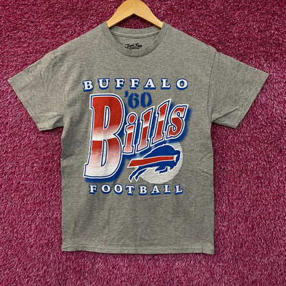 Junk Food Clothing NFL Buffalo Bills Bootleg Flea Market Tee Small
