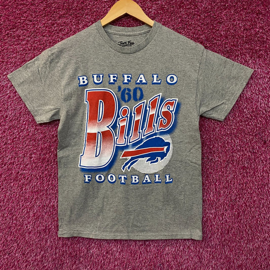 Junk Food Clothing NFL Buffalo Bills Bootleg Flea Market Tee Small