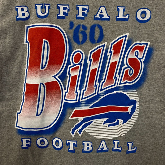 Junk Food Clothing NFL Buffalo Bills Bootleg Flea Market Tee Small