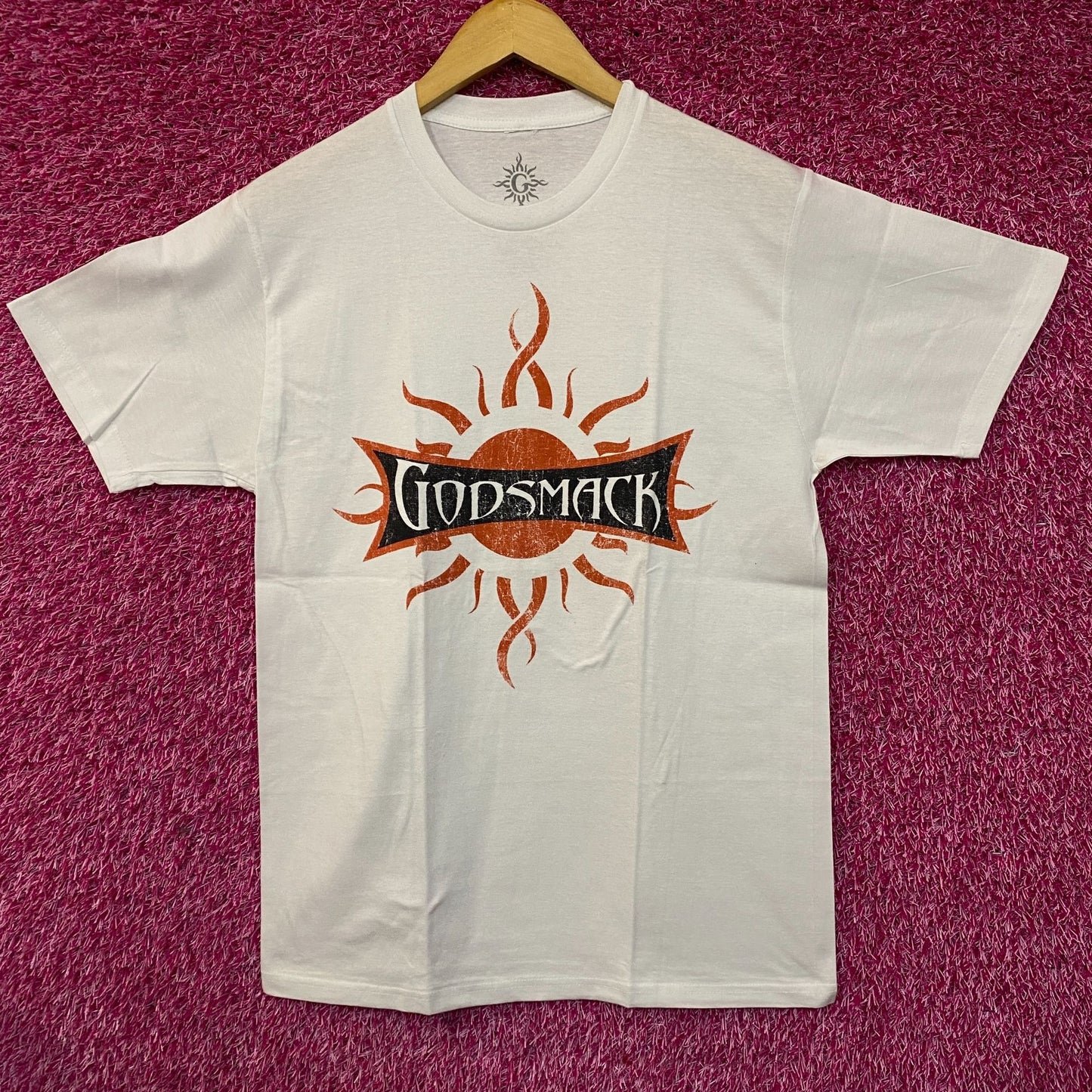 Godsmack Sun Logo Rock band T-Shirt Size Large