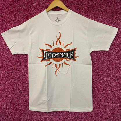 Godsmack Sun Logo Rock band T-Shirt Size Large