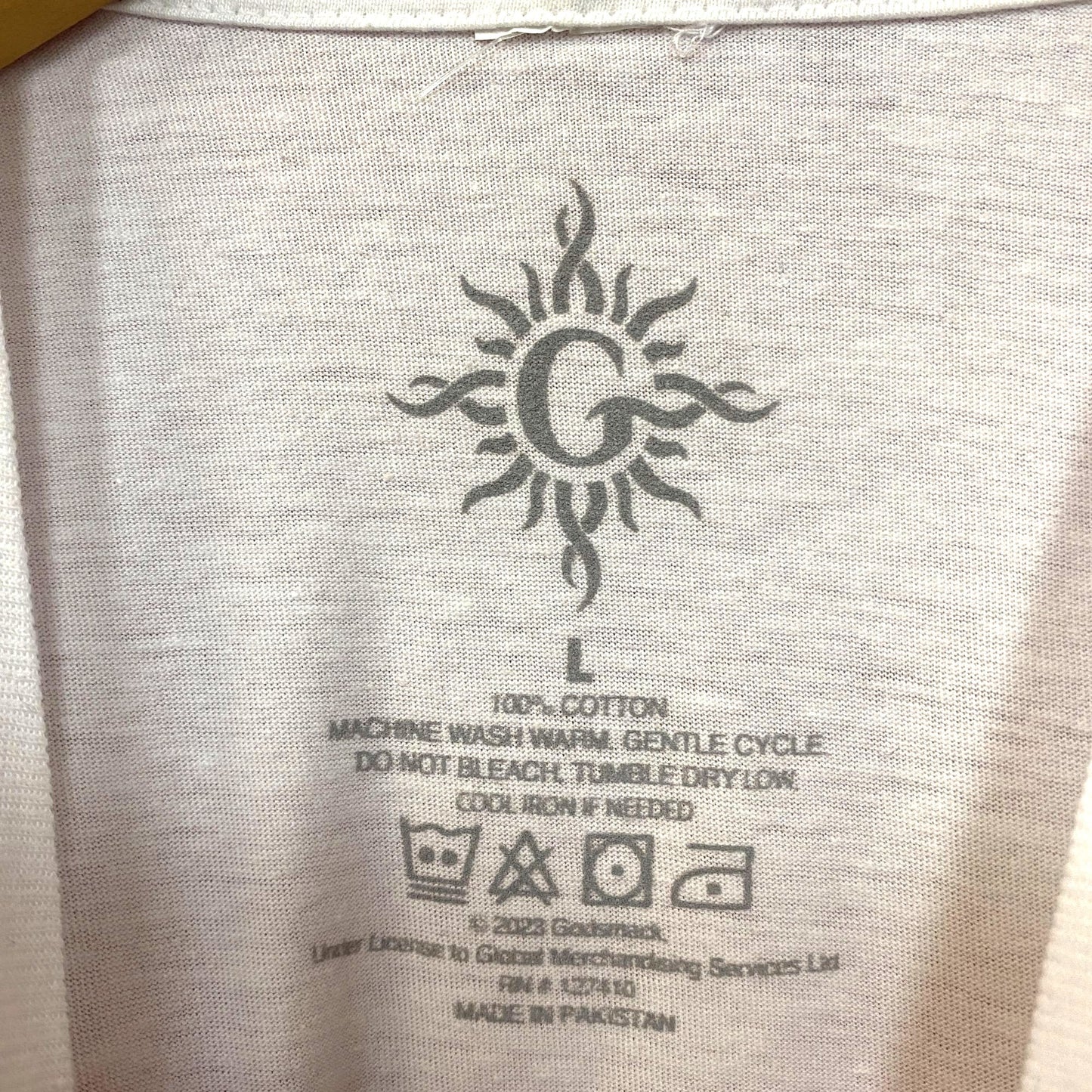 Godsmack Sun Logo Rock band T-Shirt Size Large