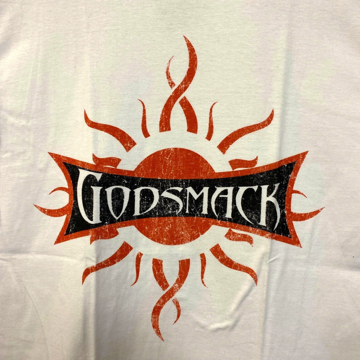 Godsmack Sun Logo Rock band T-Shirt Size Large