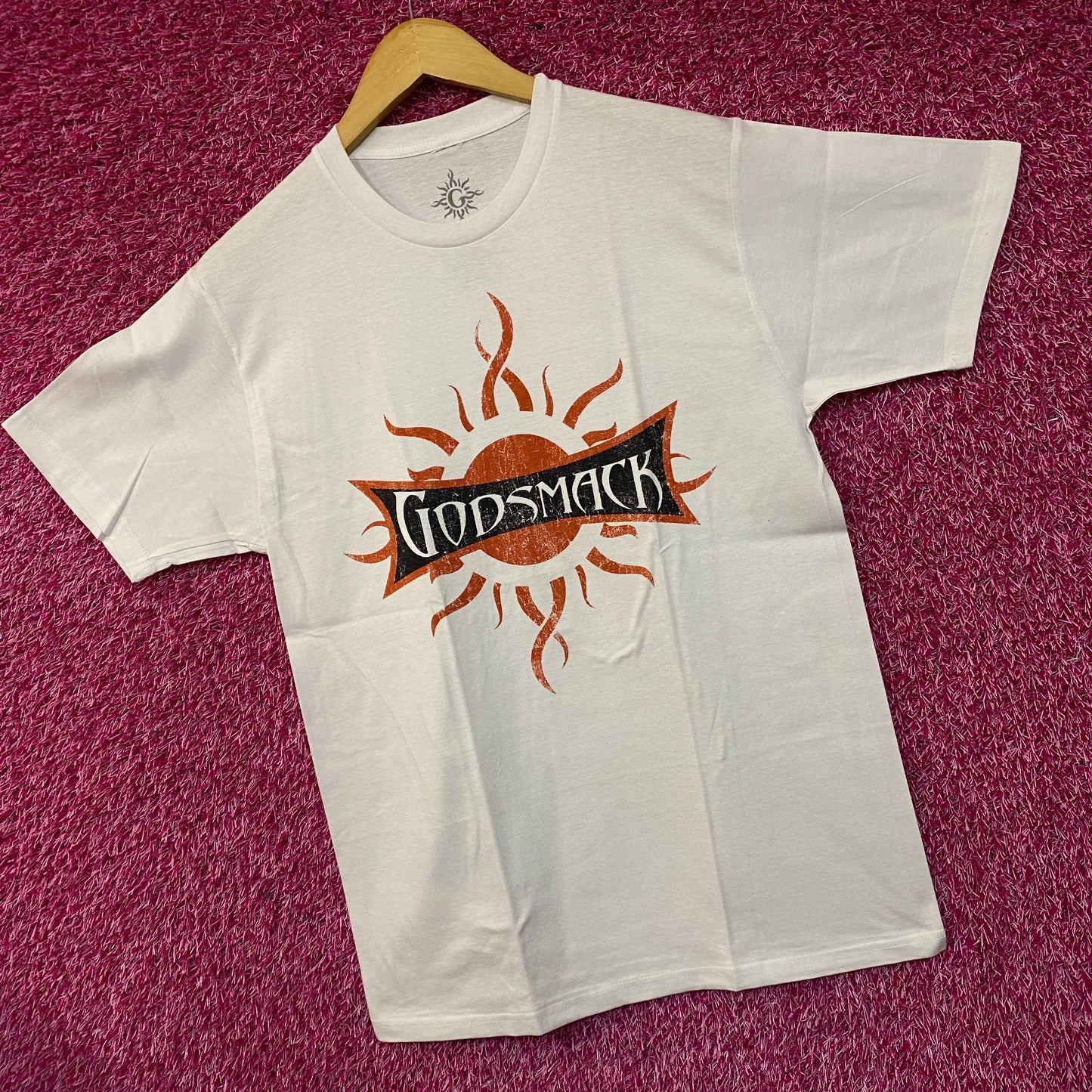 Godsmack Sun Logo Rock band T-Shirt Size Large
