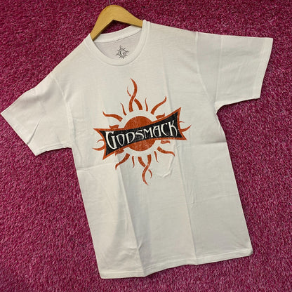 Godsmack Sun Logo Rock band T-Shirt Size Large