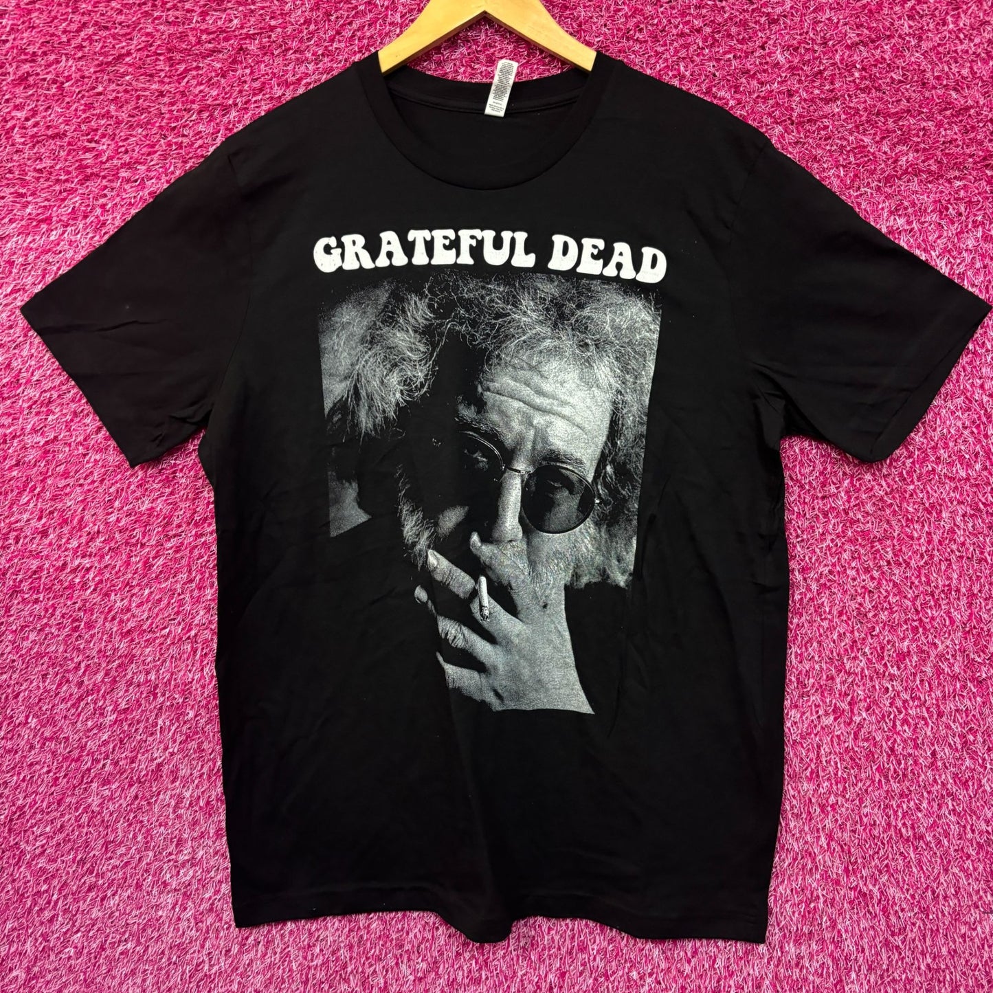 Grateful Dead Jerry Garcia Memorial Rock Show Jam Band Tee Size Xl