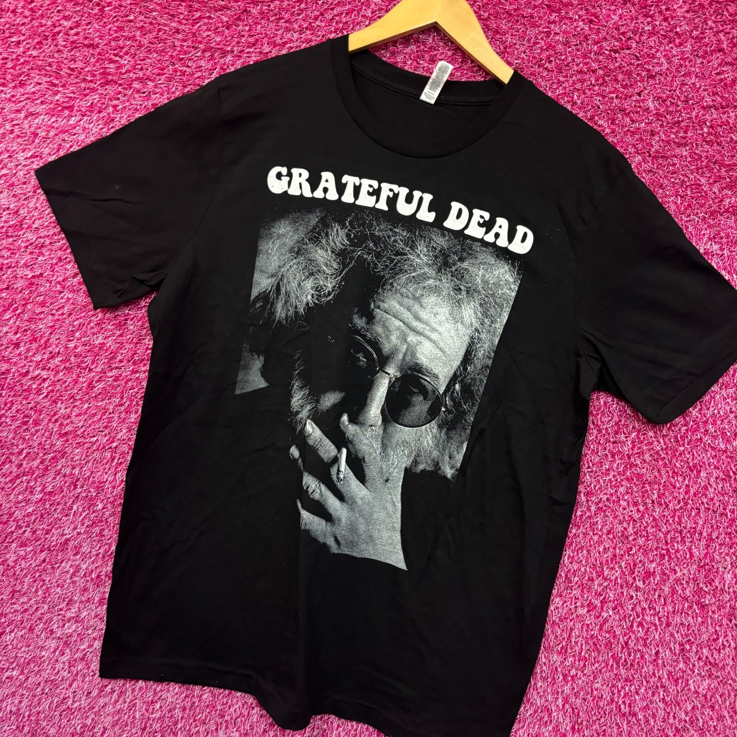 Grateful Dead Jerry Garcia Memorial Rock Show Jam Band Tee Size Xl