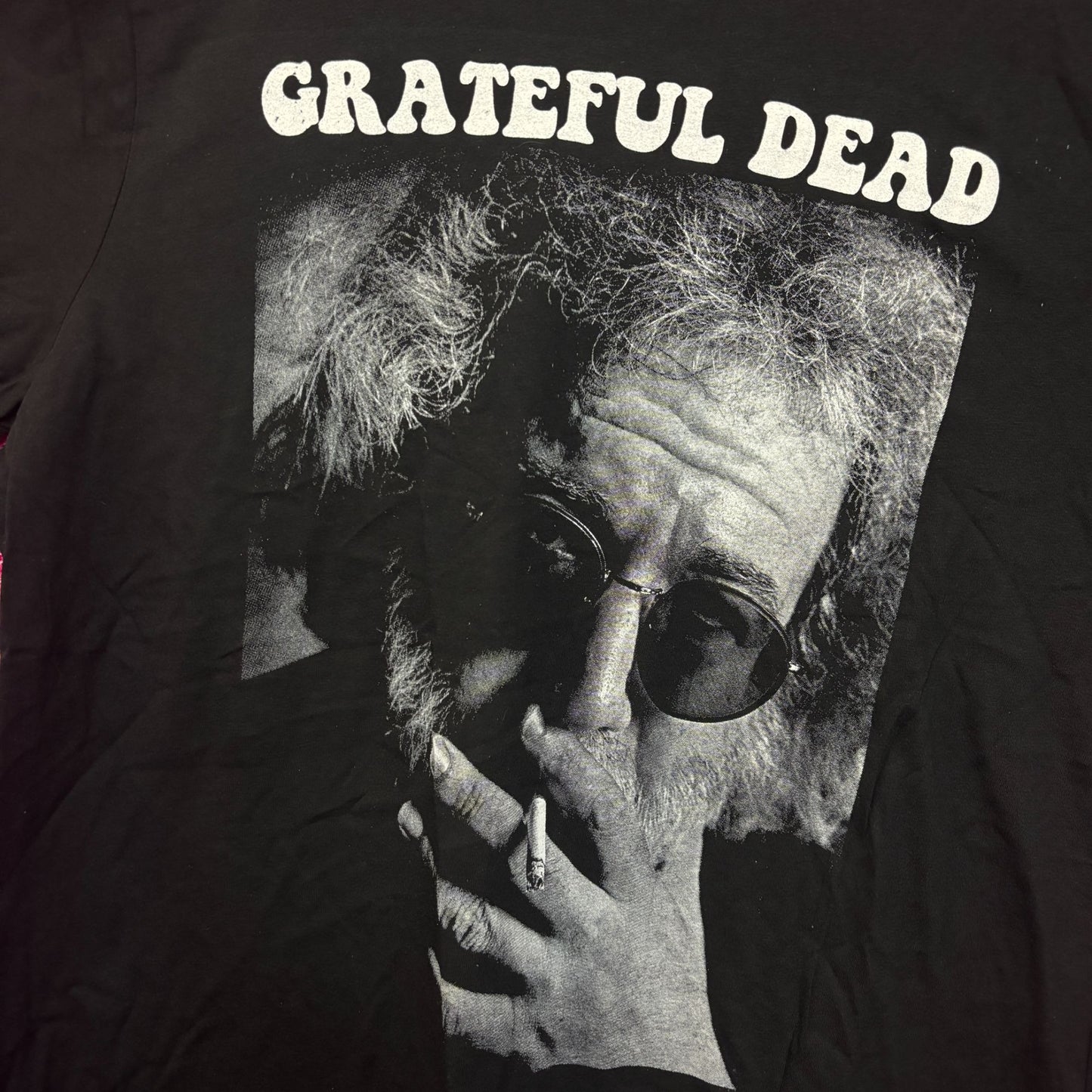 Grateful Dead Jerry Garcia Memorial Rock Show Jam Band Tee Size Xl