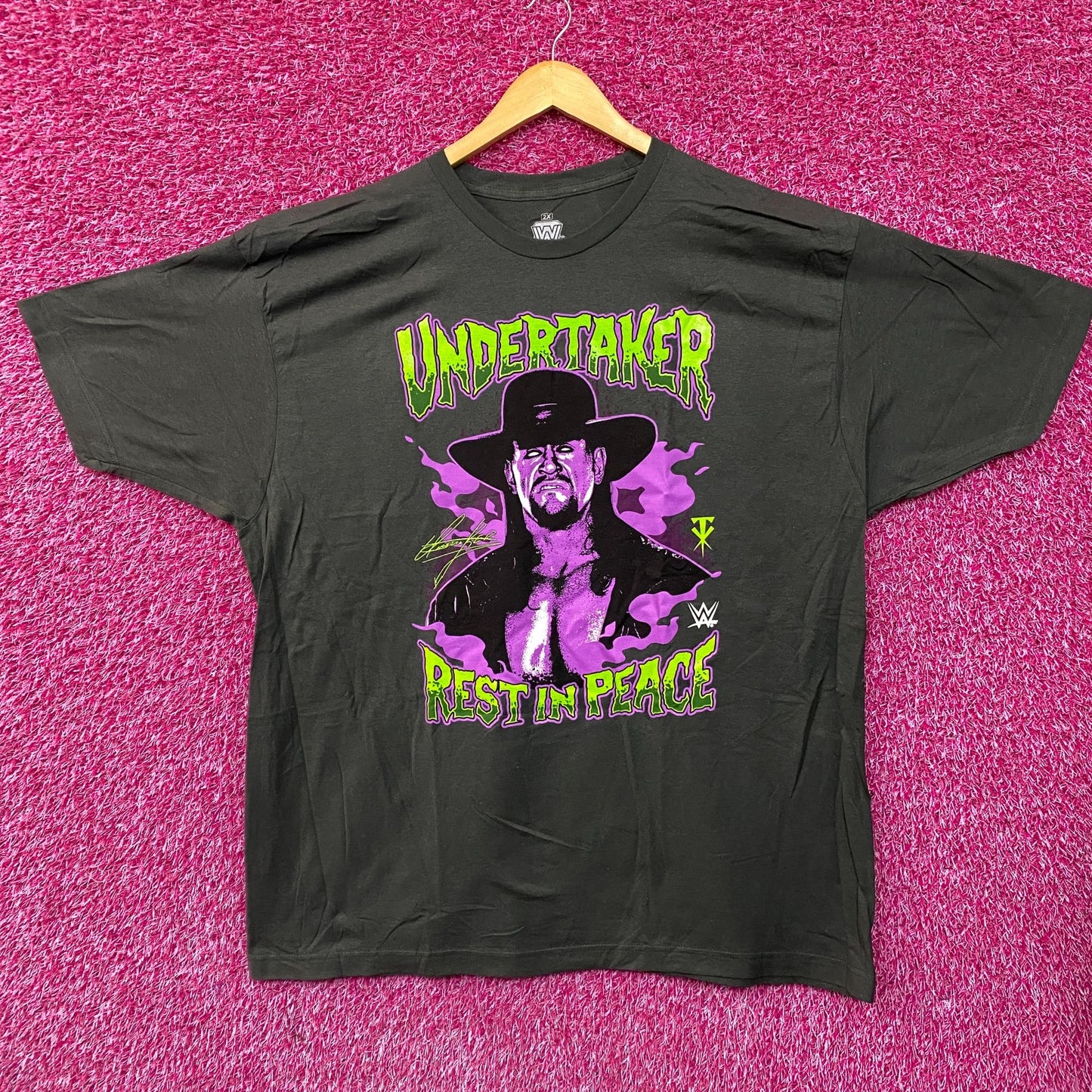 WWE The Undertaker Rest in Peace T-Shirt 2X