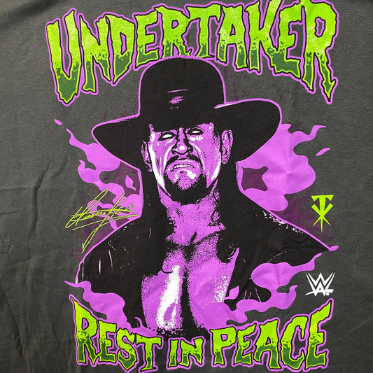 WWE The Undertaker Rest in Peace T-Shirt 2X
