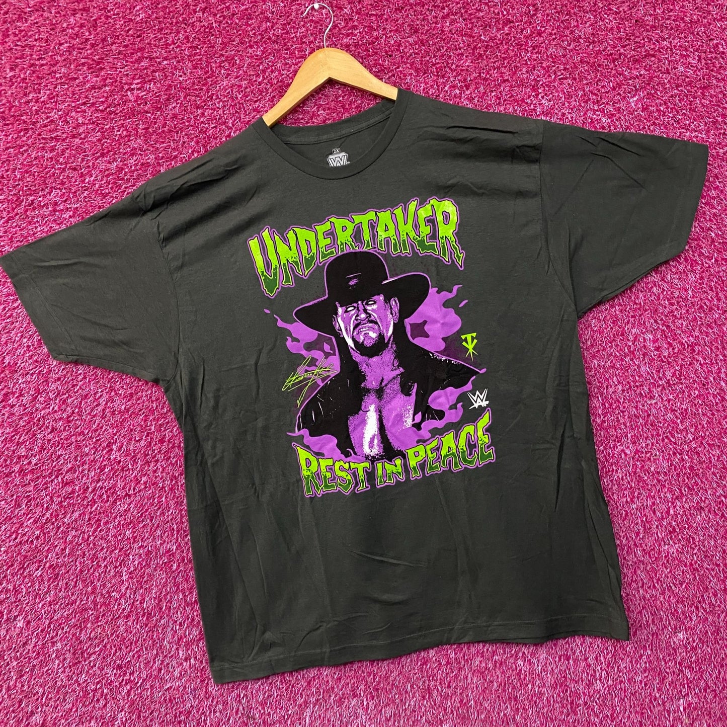 WWE The Undertaker Rest in Peace T-Shirt 2X