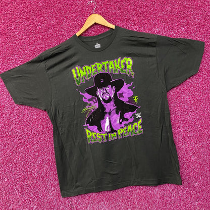 WWE The Undertaker Rest in Peace T-Shirt 2X