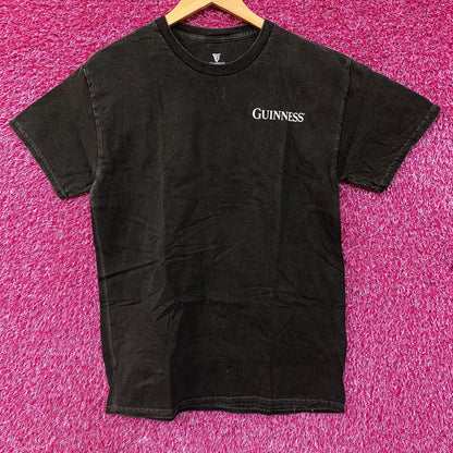 Guinness Toucan Logo Collage Graphic T-shirt Small