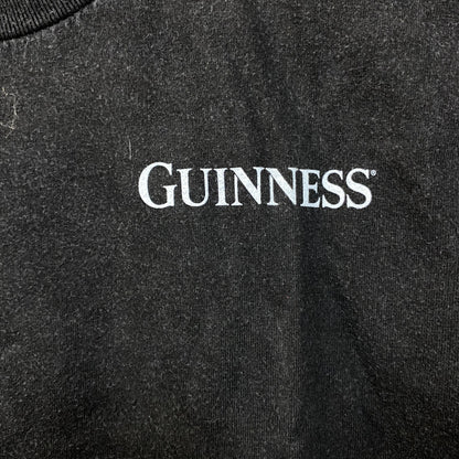 Guinness Toucan Logo Collage Graphic T-shirt Small