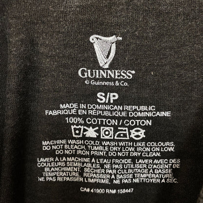 Guinness Toucan Logo Collage Graphic T-shirt Small