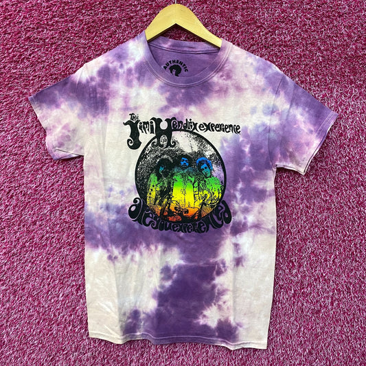 Jimi Hendrix Experience Rock Tie Dye Tshirt size Medium