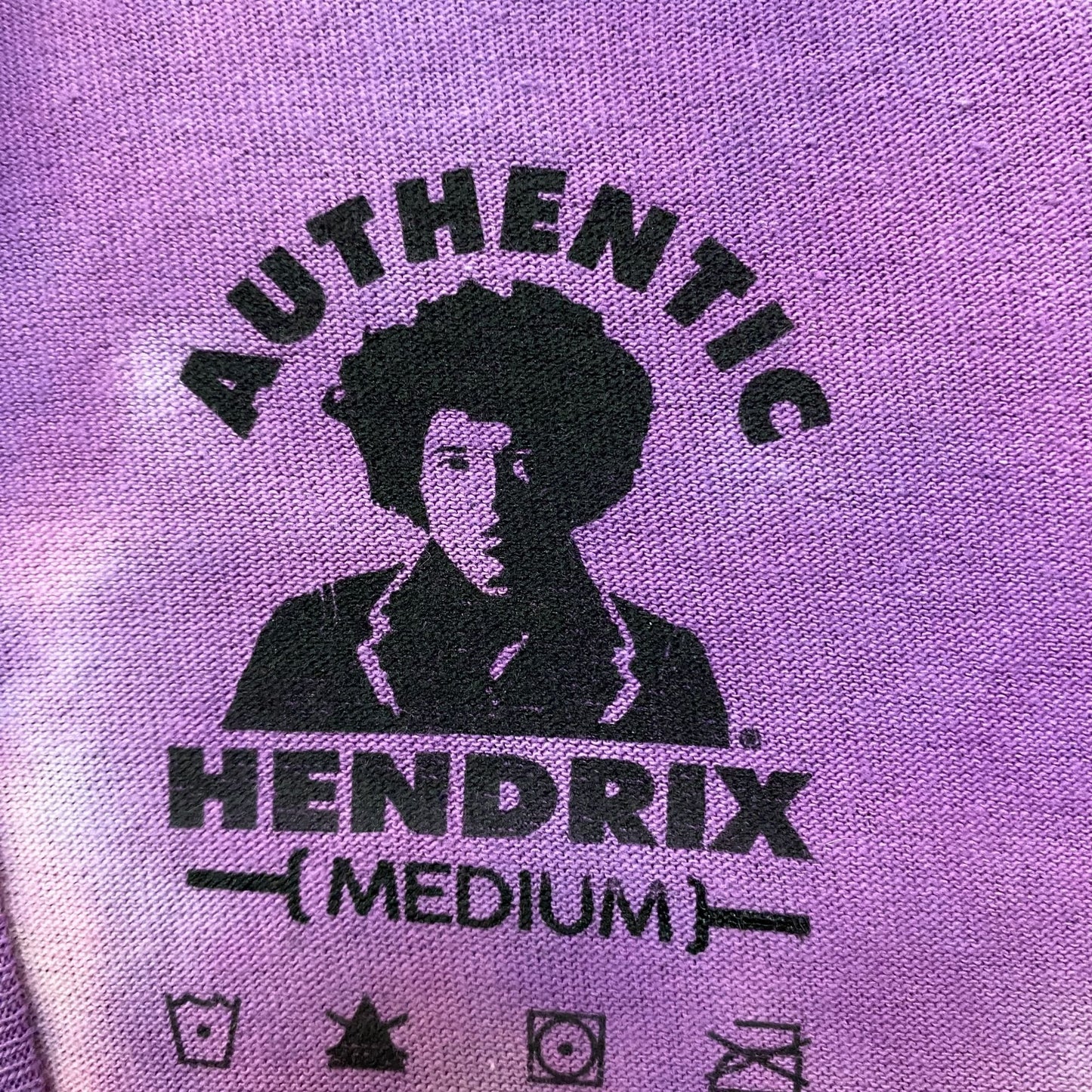 Jimi Hendrix Experience Rock Tie Dye Tshirt size Medium
