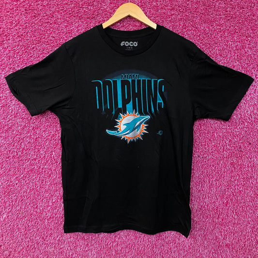 FOCO NFL Miami Dolphins Team Logo Graphic T-Shirt Large