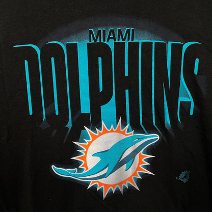 FOCO NFL Miami Dolphins Team Logo Graphic T-Shirt Large