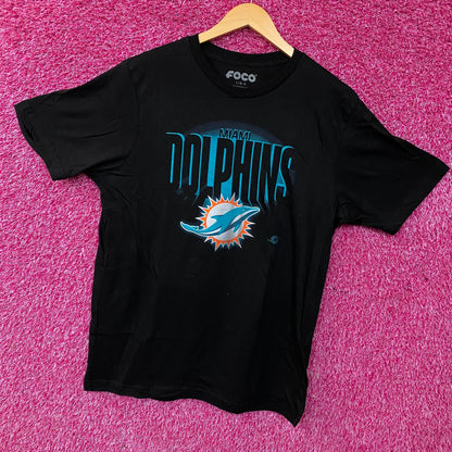 FOCO NFL Miami Dolphins Team Logo Graphic T-Shirt Large
