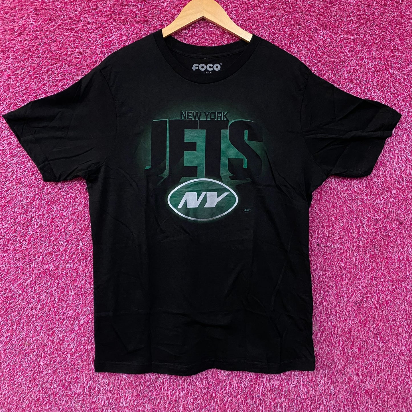 FOCO NFL New York Jets Team Logo Graphic T-Shirt Large