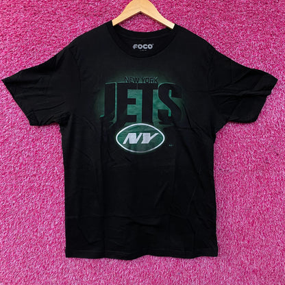 FOCO NFL New York Jets Team Logo Graphic T-Shirt Large