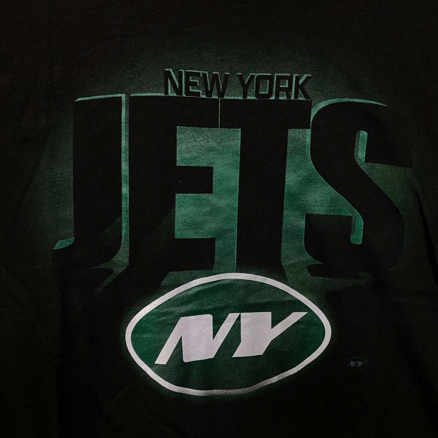 FOCO NFL New York Jets Team Logo Graphic T-Shirt Large