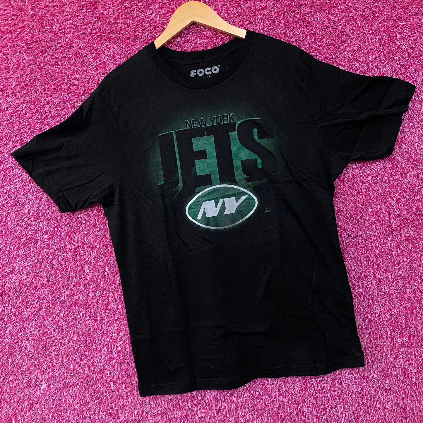 FOCO NFL New York Jets Team Logo Graphic T-Shirt Large