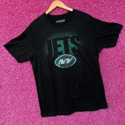 FOCO NFL New York Jets Team Logo Graphic T-Shirt Large