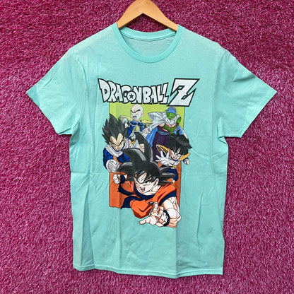 Dragon Ball Z Main Cast Tshirt size medium