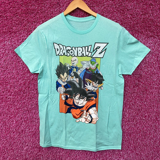 Dragon Ball Z Main Cast Tshirt size medium