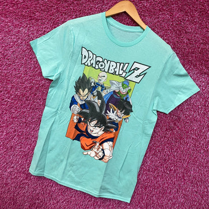 Dragon Ball Z Main Cast Tshirt size medium