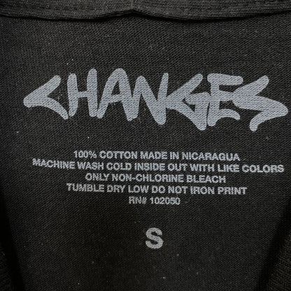 Justin Bieber Changes Album Cover Graphic T-Shirt Small
