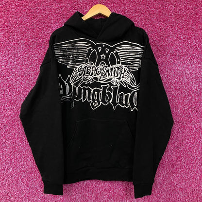 Aerosmith & YUNGBLUD "One More Time" My Only Angel Hoodie  XL
