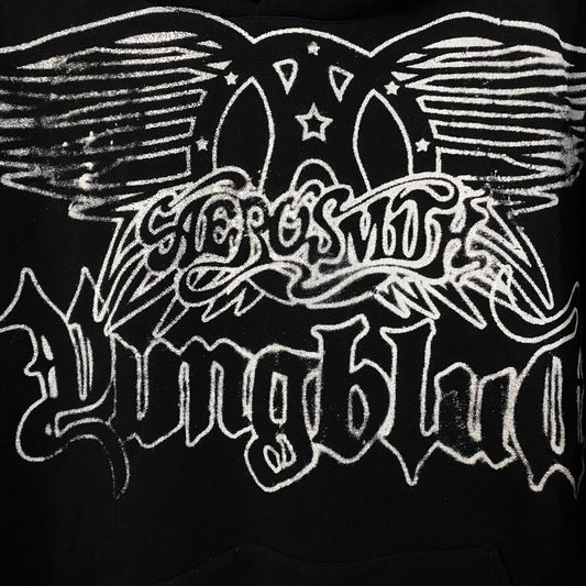 Aerosmith & YUNGBLUD "One More Time" My Only Angel Hoodie  XL