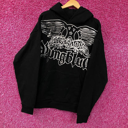 Aerosmith & YUNGBLUD "One More Time" My Only Angel Hoodie  XL