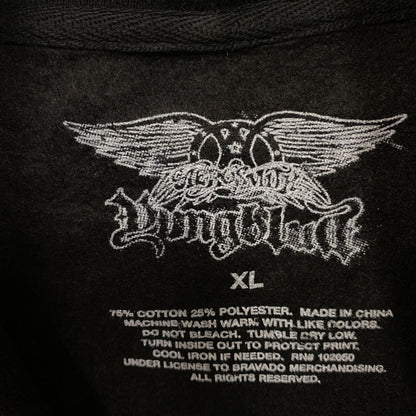 Aerosmith & YUNGBLUD "One More Time" My Only Angel Hoodie  XL