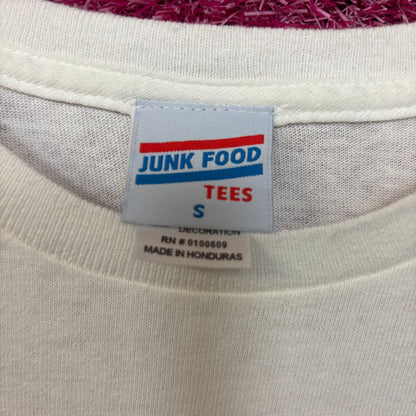 Nickelodeon Hey Arnold Cartoon Crop Top Small