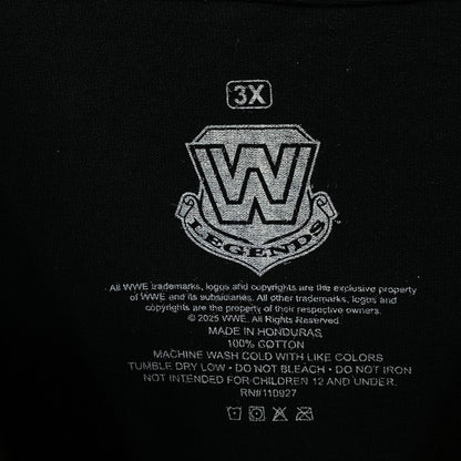 WWE Monday Night Raw Poster Raw is War T-Shirt 3XL