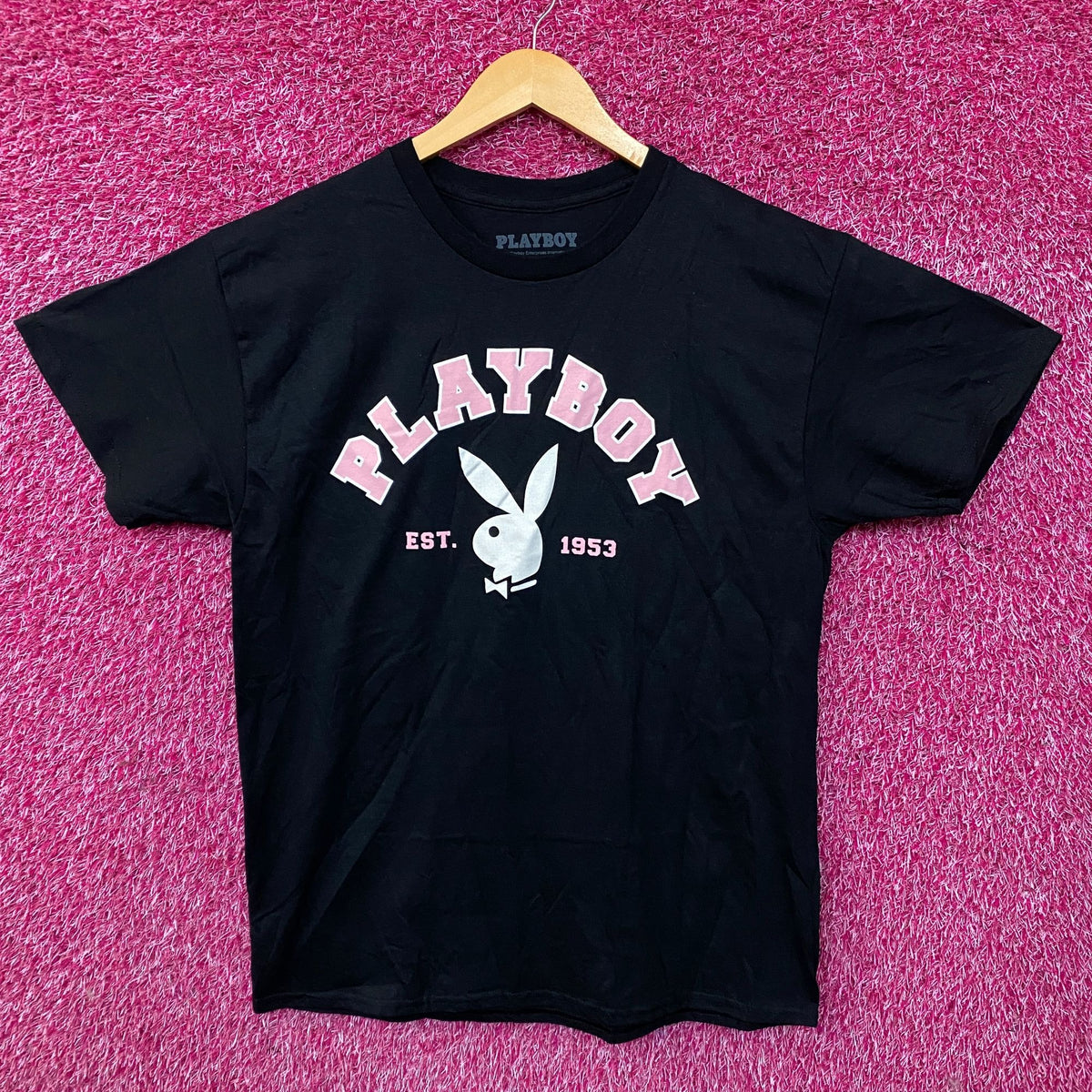 Playboy Established 1953 Short Sleeve Graphic T-Shirt Large