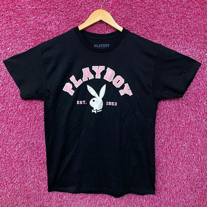 Playboy Established 1953 Short Sleeve Graphic T-Shirt Large