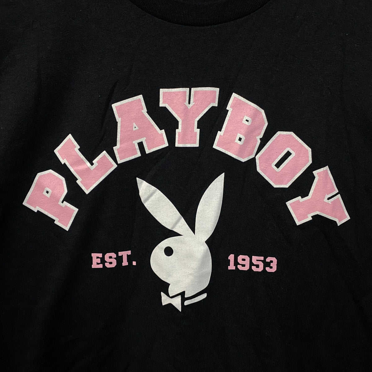 Playboy Established 1953 Short Sleeve Graphic T-Shirt Large