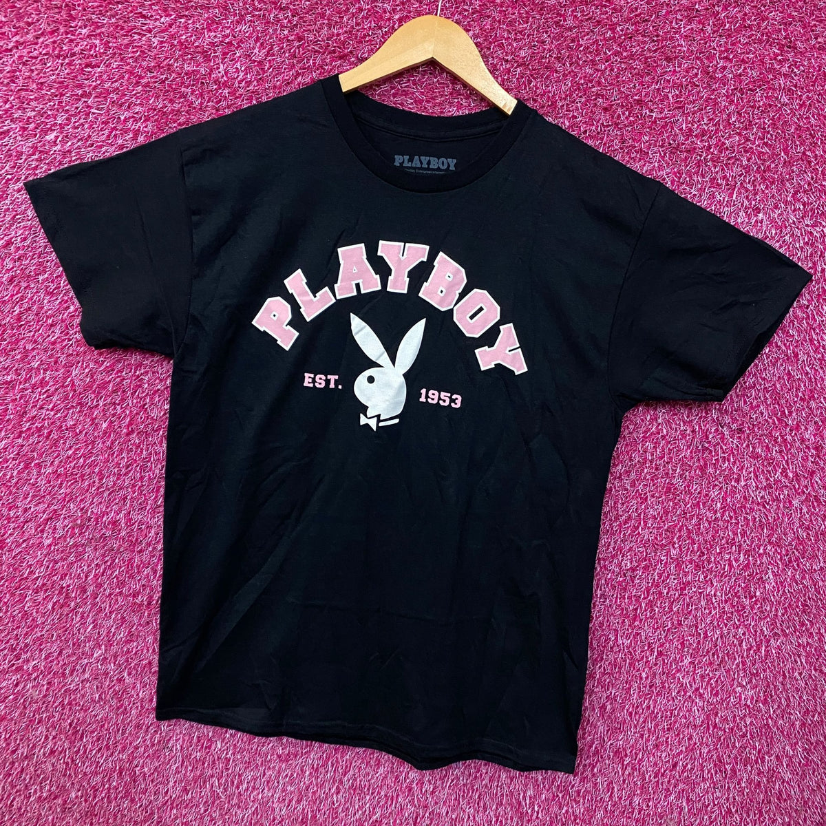Playboy Established 1953 Short Sleeve Graphic T-Shirt Large