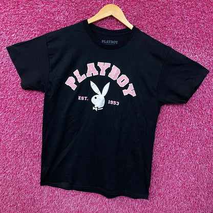 Playboy Established 1953 Short Sleeve Graphic T-Shirt Large